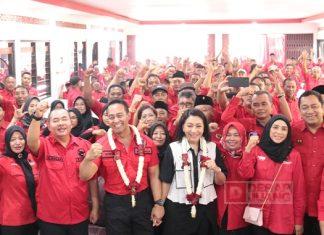 Kudus Gelar Rakercabsus, Andika ‘Rambo’ Perkasa Disambut Meriah Ratusan Kader
