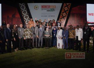 Gala Dinner Sambut Delegasi IAPF, Mbak Puan Ingin Forum Ini Jadi Babak Baru Hubungan RI-Afrika