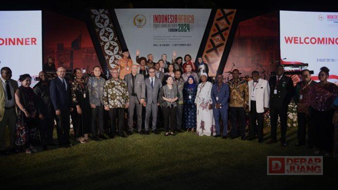 Gala Dinner Sambut Delegasi IAPF, Mbak Puan Ingin Forum Ini Jadi Babak Baru Hubungan RI-Afrika