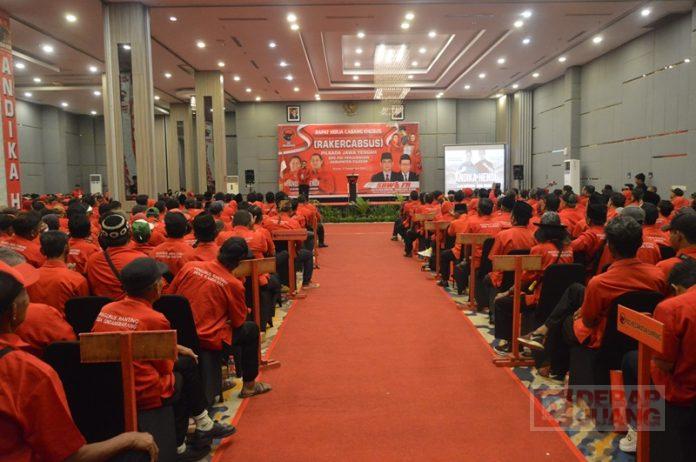 Gelar Rakercabsus, Banteng Cilacap Siap Menangkan Andika-Hendi (2) Cilacap
