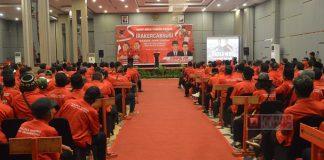 Gelar Rakercabsus, Banteng Cilacap Siap Menangkan Andika-Hendi Cilacap