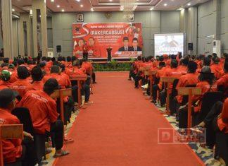 Gelar Rakercabsus, Banteng Cilacap Siap Menangkan Andika-Hendi Cilacap