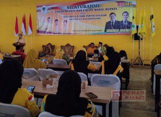 Paslon Bugar-Fahmi Ajak Tim Agar Tidak Buka Aib Orang Lain