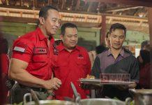 Di Banjarnegara, Andika-Hendi Dapat Inspirasi Pengembangan Usaha Terintegrasi Banjarnegara
