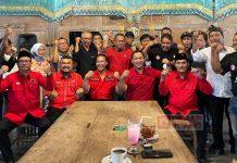 Usai Rakercabsus, Andika-Hendi Sempatkan Betemu Relawan & Tokoh Blora