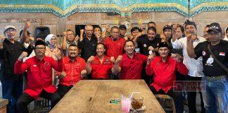 Usai Rakercabsus, Andika-Hendi Sempatkan Betemu Relawan & Tokoh Blora