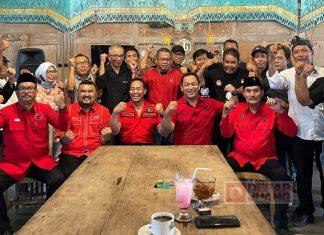 Usai Rakercabsus, Andika-Hendi Sempatkan Betemu Relawan & Tokoh Blora