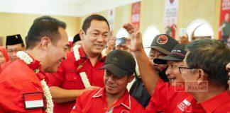 Rakercabsus Kebumen, GM Utut Adianto: Andika-Hendi Perkuatlah Tenaga Kaum Marhaen!