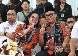 Dapat Nomor Urut 1, Agustina-Iswar Siap Jadi Juara Satu di Pilwakot Semarang