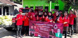 Komunitas Juang Kabupaten Semarang Gelar Bakti Sosial dan Bagikan Sayuran Gratis di Tengaran Komunitas Juang