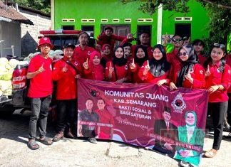 Komunitas Juang Kabupaten Semarang Gelar Bakti Sosial dan Bagikan Sayuran Gratis di Tengaran Komunitas Juang