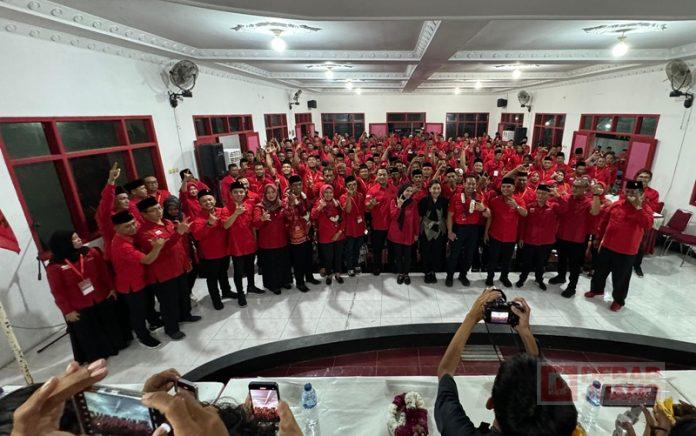 Rakercabsus Kota Wali Hasilkan Komitmen Kawal Penuh Pemenangan Pilgub dan Pilbup 2024