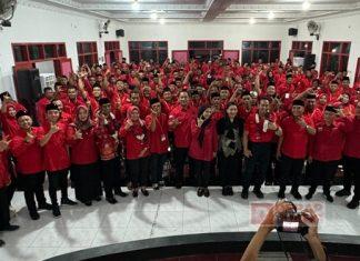 Rakercabsus Kota Wali Hasilkan Komitmen Kawal Penuh Pemenangan Pilgub dan Pilbup 2024