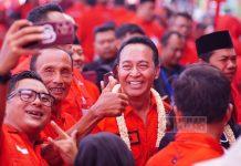 Menyapa Banteng Sragen, Andika-Hendi Bakar Semangat Juang! Sragen