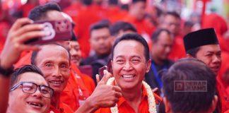 Menyapa Banteng Sragen, Andika-Hendi Bakar Semangat Juang! Sragen