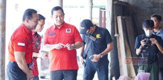 Kunjungi Sragen, Andika-Hendi Targetkan UMKM Naik Kelas Andika-Hendi