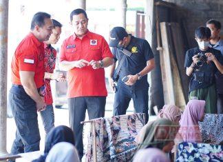 Kunjungi Sragen, Andika-Hendi Targetkan UMKM Naik Kelas Andika-Hendi