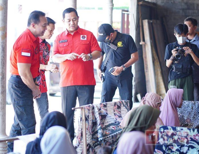 Kunjungi Sragen, Andika-Hendi Targetkan UMKM Naik Kelas Andika-Hendi