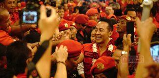 Temui Banteng Banyumas, Andika-Hendi Sebut Energi Kemenangan Luar Biasa Banyumas