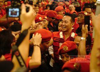 Temui Banteng Banyumas, Andika-Hendi Sebut Energi Kemenangan Luar Biasa Banyumas