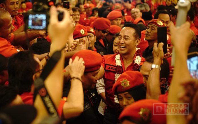 Temui Banteng Banyumas, Andika-Hendi Sebut Energi Kemenangan Luar Biasa Banyumas