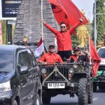 Banteng Muda Sukoharjo Tegak Lurus Menangkan Calon dari PDI Perjuangan