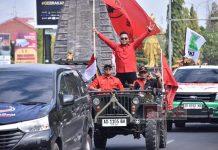 Banteng Muda Sukoharjo Tegak Lurus Menangkan Calon dari PDI Perjuangan