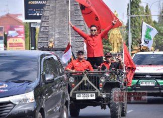 Banteng Muda Sukoharjo Tegak Lurus Menangkan Calon dari PDI Perjuangan