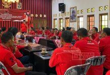 Perkuat Pasukan, DPC PDI Perjuangan Blora Gelar Rakor