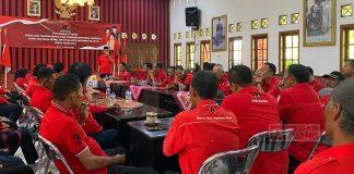 Perkuat Pasukan, DPC PDI Perjuangan Blora Gelar Rakor