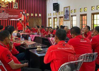 Perkuat Pasukan, DPC PDI Perjuangan Blora Gelar Rakor