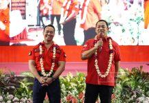 Hadiri Rakerdasus, Andika-Hendi Naik Rantis Produksi Dalam Negeri Ke DPD PDI Perjuangan Jateng