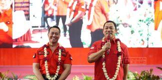 Hadiri Rakerdasus, Andika-Hendi Naik Rantis Produksi Dalam Negeri Ke DPD PDI Perjuangan Jateng