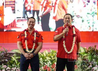 Hadiri Rakerdasus, Andika-Hendi Naik Rantis Produksi Dalam Negeri Ke DPD PDI Perjuangan Jateng