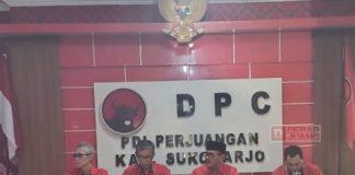 Menjelang Rakercabsus, DPC PDI Perjuangan Sukoharjo Adakan Rapat Koordinasi