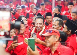 Rakercabus DPC PDI Perjuangan Karanganyar: Kita Teruskan Tren Positif! Rakercabus DPC PDI Perjuangan Karanganyar: Kita Teruskan Tren Positif!