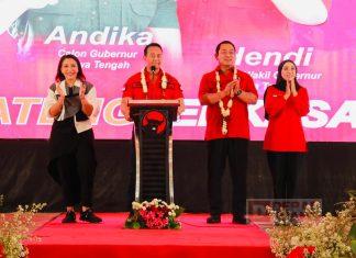 Rakercabsus Partai di Klaten Siap Jaga Kemenangan Pilkada Klaten