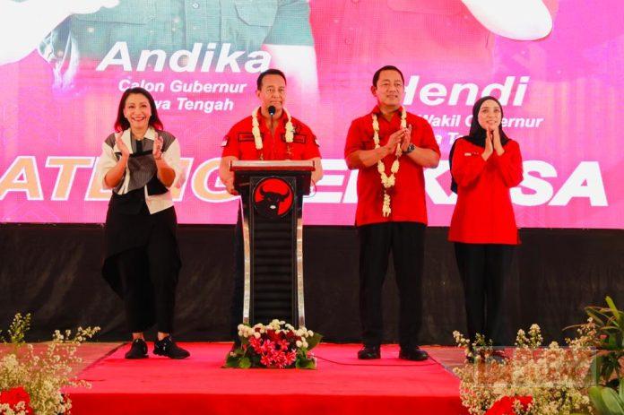 Rakercabsus Klaten Siap Jaga Kemenangan Pilkada Klaten