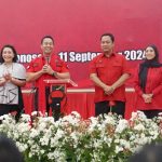 Tiba di Wonosobo, Andika - Hendi 'Kulo Nuwun' Kepada Kader Partai di Acara Rakercabsus