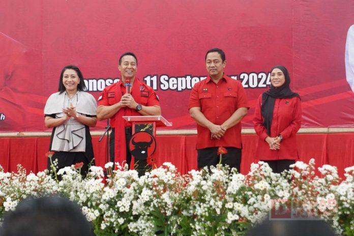 Tiba di Wonosobo, Andika - Hendi 'Kulo Nuwun' Kepada Kader Partai di Acara Rakercabsus Tiba di Wonosobo, Andika - Hendi 'Kulo Nuwun' Kepada Kader Partai di Acara Rakercabsus