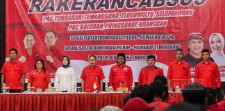 Gelar RAKERANCABSUS, DPC PDI Perjuangan Temanggung Safari ke Dapil Selanjutnya