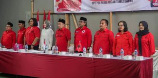 Hari Kedua RAKERANCABSUS, DPC PDI Perjuangan Temanggung Safari ke Dapil 4
