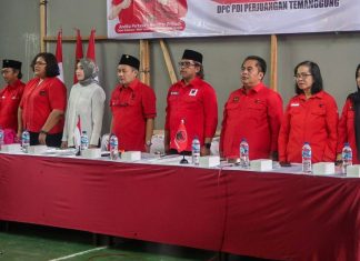 Hari Kedua RAKERANCABSUS, DPC PDI Perjuangan Temanggung Safari ke Dapil 4