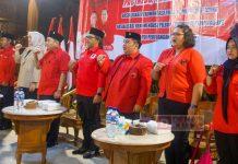 Melanjutkan Safari, DPC PDI Perjuangan Temanggung Gelar RAKERANCABSUS di Dapil 5
