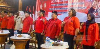 Melanjutkan Safari, DPC PDI Perjuangan Temanggung Gelar RAKERANCABSUS di Dapil 5