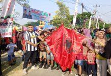 Ribuan Masyarakat Jepon Antusias Ikuti Jalan Sehat Abdi Rakyat
