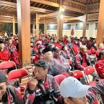 Solidkan Barisan PDI Perjuangan Kota Salatiga menggelar Rakerancabsus