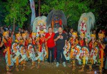 Menghadiri Parade Barongan, Andika : Barongan Bisa Menjadi Ikonnya Blora