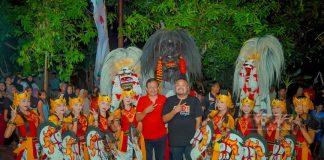 Menghadiri Parade Barongan, Andika : Barongan Bisa Menjadi Ikonnya Blora