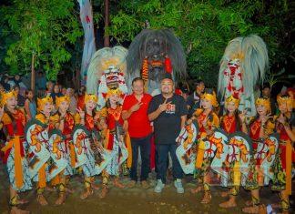 Menghadiri Parade Barongan, Andika : Barongan Bisa Menjadi Ikonnya Blora